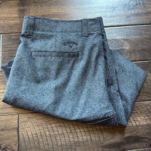 Callaway men’s grey golf shorts 38